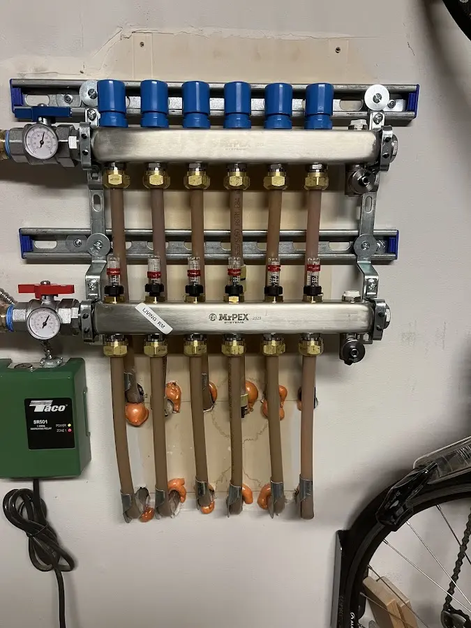 Plumber performing Sink Repair at a residential property in Johnstown